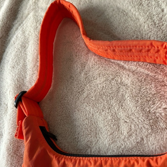 NWT BAGGU Mini Nylon Shoulder Bag Nasturtium - Picture 10 of 12